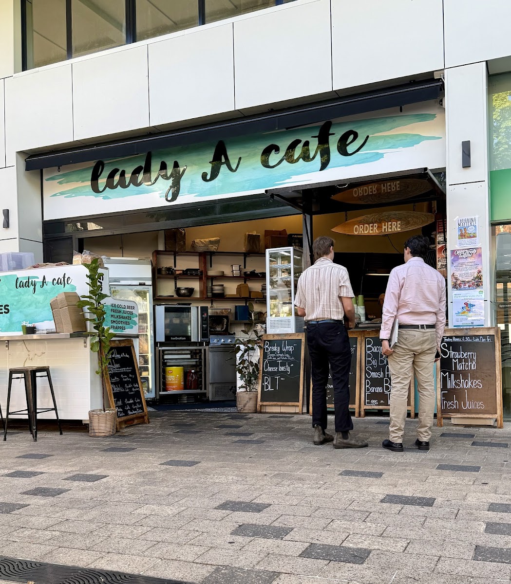 Lady A Cafe